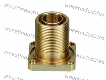 Brass Machined  Turned Parts